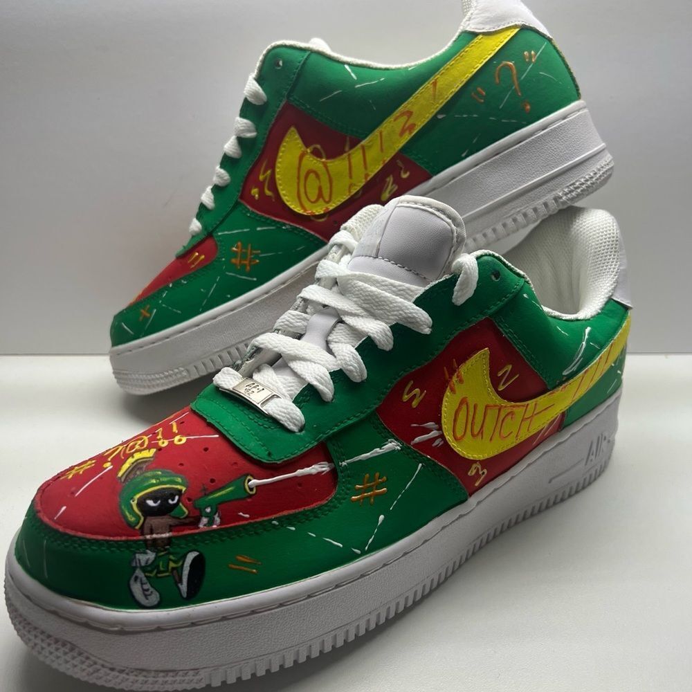 Custom Nike Air Force One - Picture 4 of 12